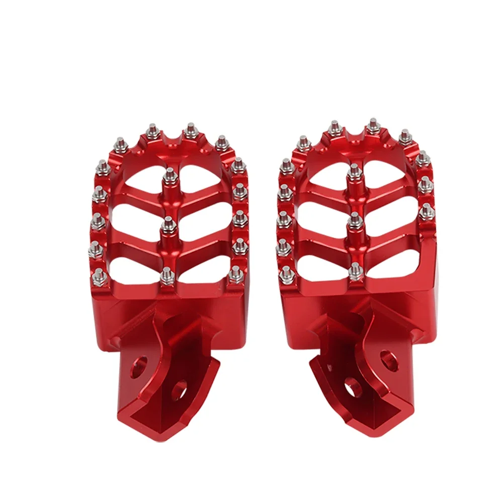Motorcycle Footrests Footpegs Foot Rests Pegs Pedals For Honda CRF150F CRF230F CRF 150F CRF 230F CRF 150 230 F CRF150 F CRF230 F
