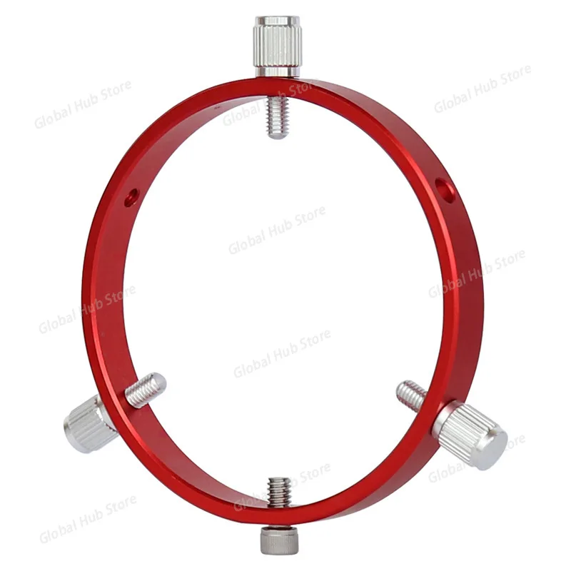 

FOR Datyson Telescope Accessories: 6-hole 100mm Guide Star Ring with 4 Screws, 5P9833G