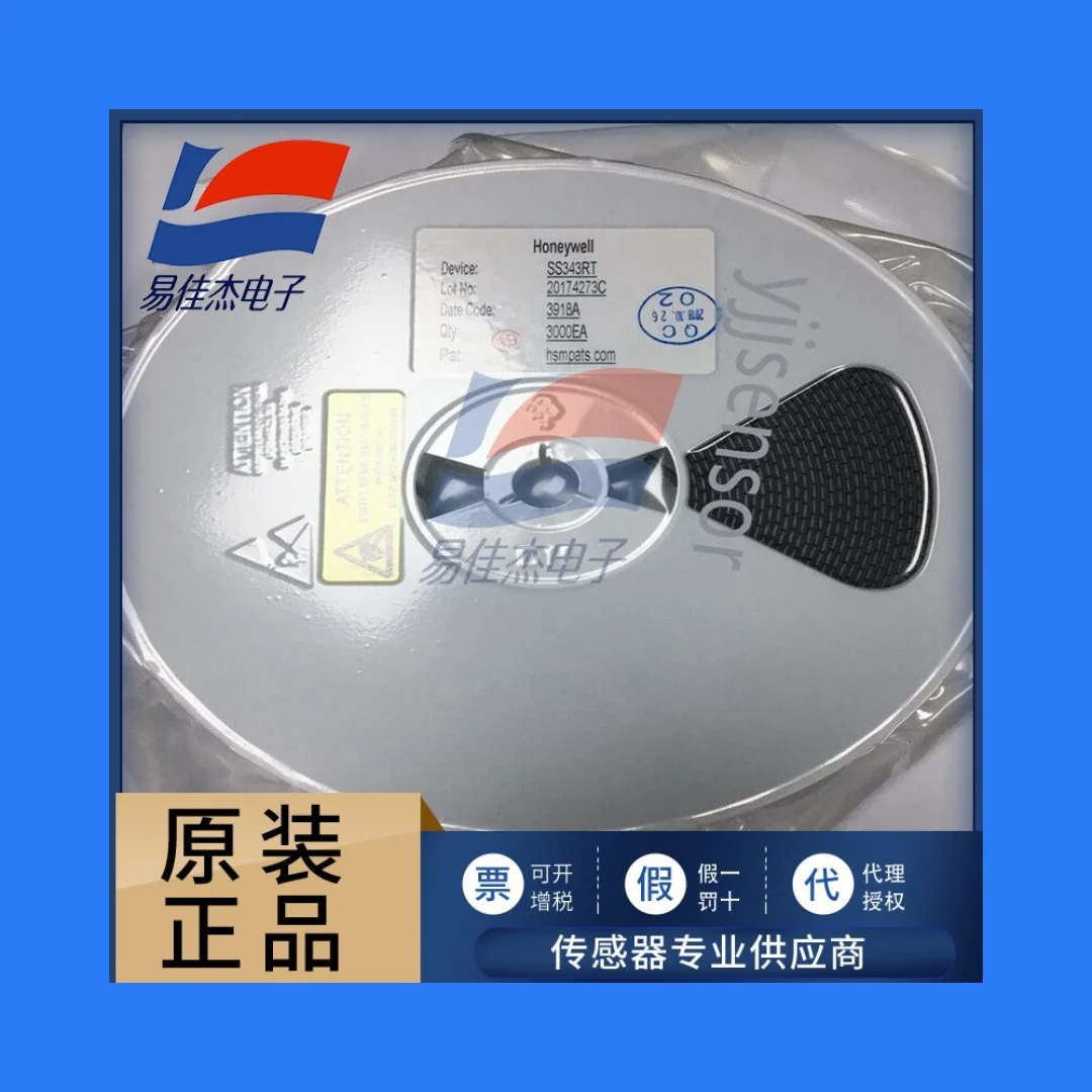 10 stks/SS343RT deurafdekking gesloten detectie manipulator controle industriële Amerikaanse Hall element