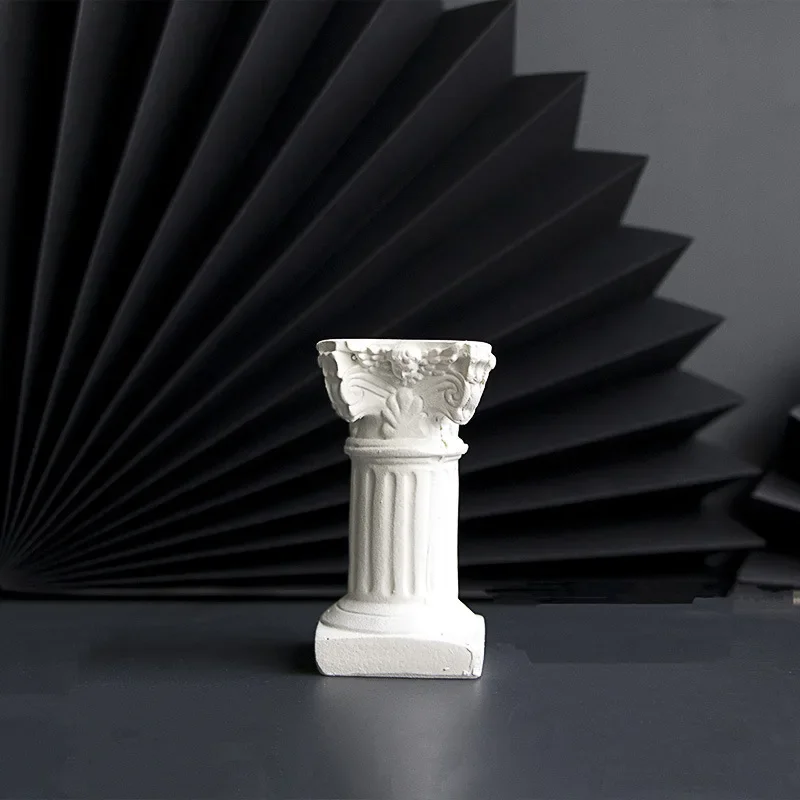 テンウィッシュミニレジン彫刻,天然マン,人間の頭の写真のための装飾アクセサリー