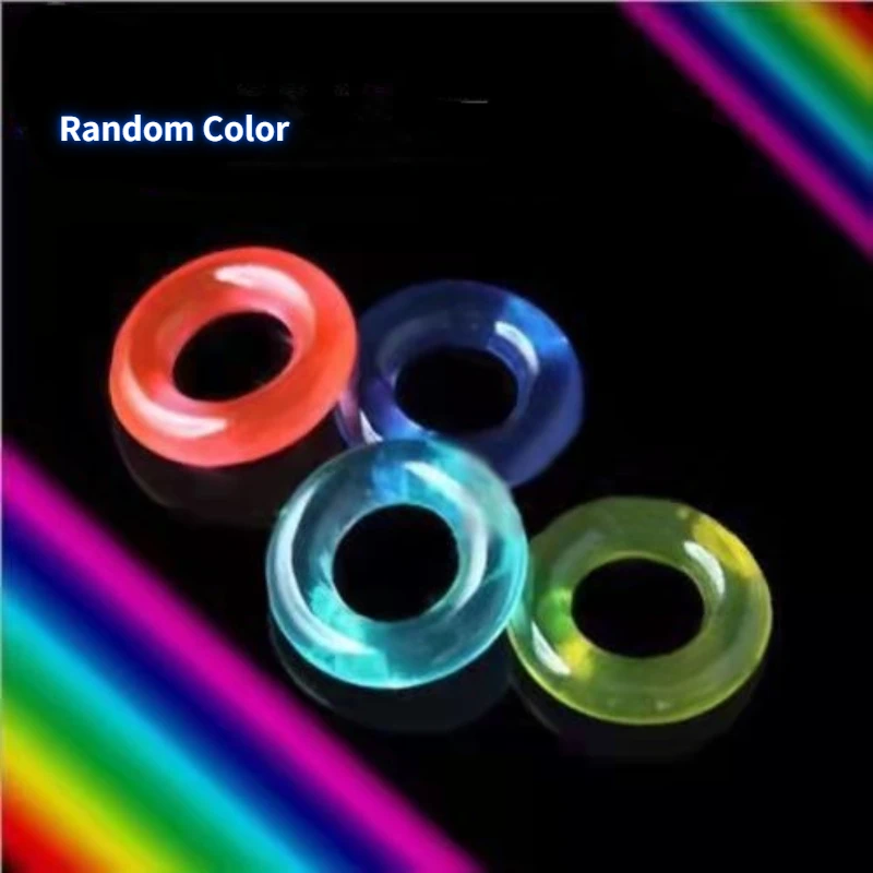 1/5pcs Silicone Durable Penis Ring Adult Men Ejaculation Delay Cock Rubber Rings Penis Enlargement Sex Toys For Male Sex Ring