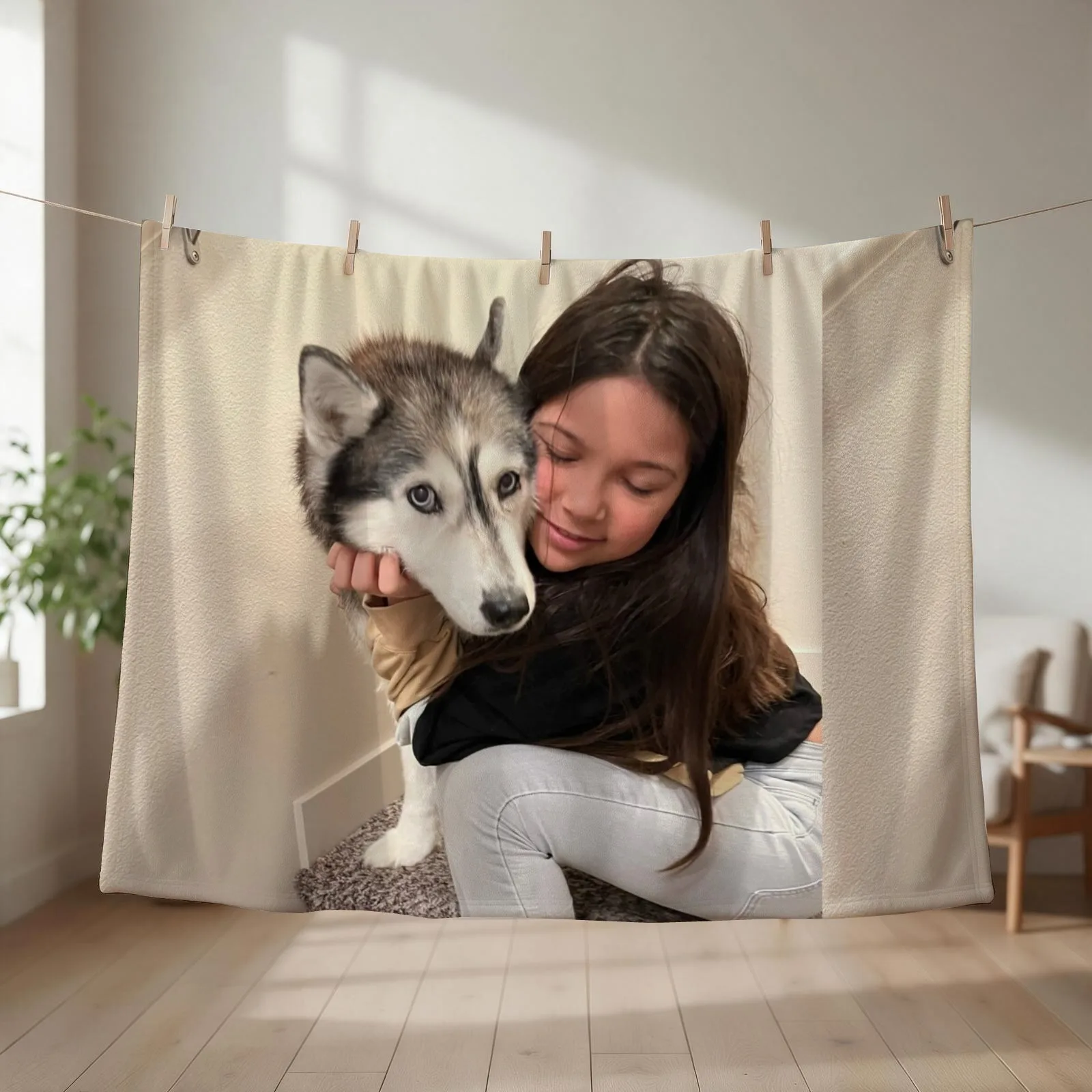 Kai and Coral Throw Blanket Tourist cosplay anime Soft Plush Plaid valentine gift ideas Blankets
