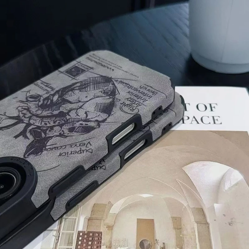 Funda de teléfono de silicona con forma de corazón de cuero gris mate suave para iPhone 15 14 16 Pro Max Plus 11 12 13 Mini X XS XR Funda trasera