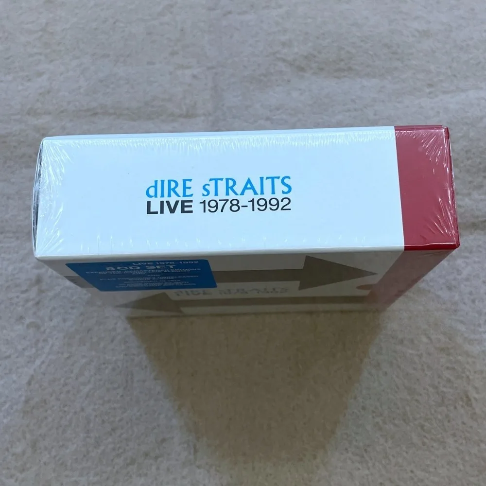 Dire Straits Live 1978-1992 CD Classic Rock Live Performance Legendary Collection