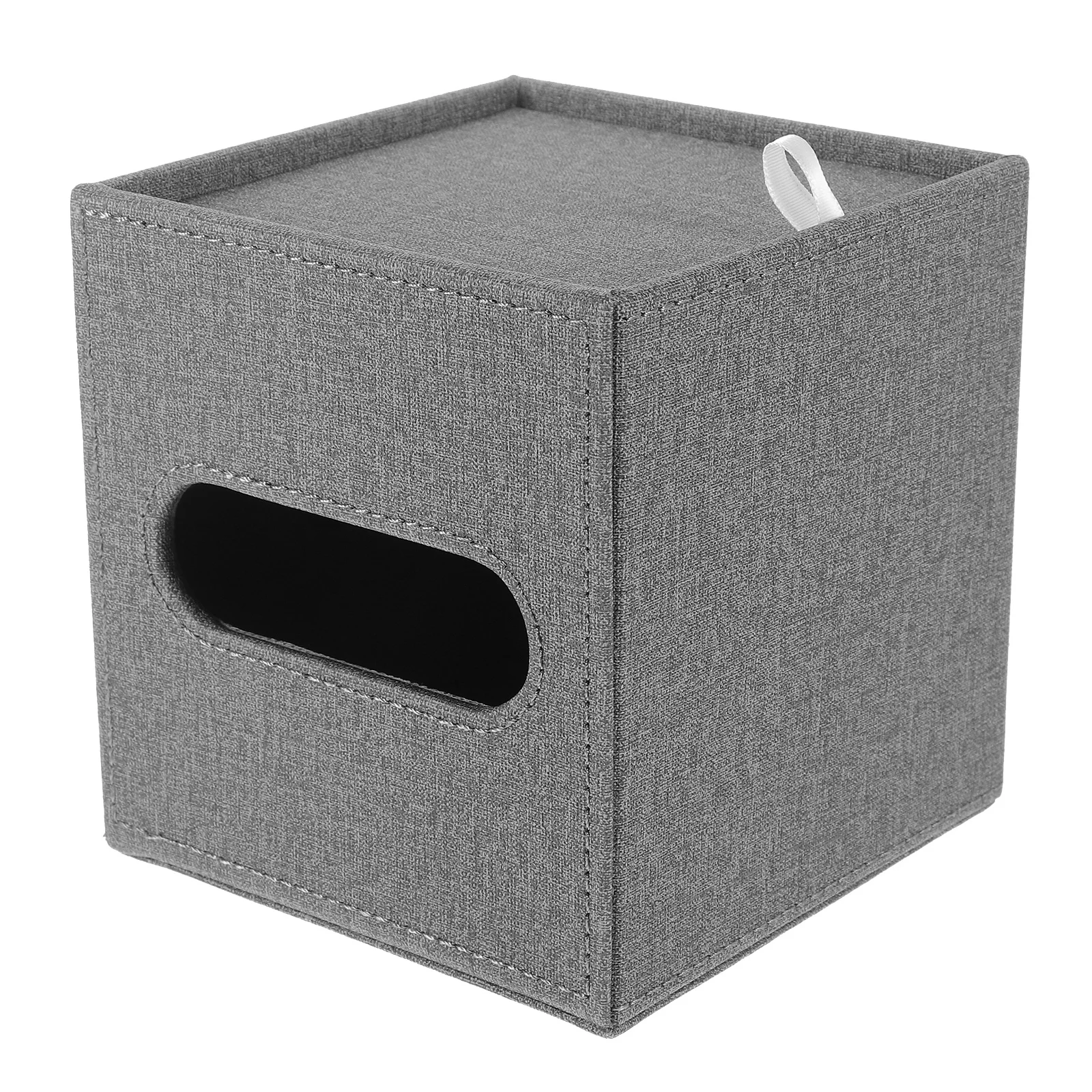 

Pu Tissue Box Cover Multifunctional Roll Paper Holder For Bathroom Home Office Car Napkin Storage Case Tissue Holder
