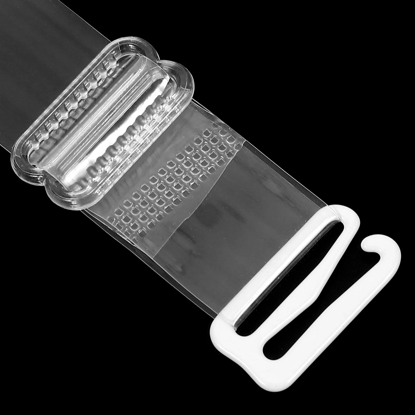 สายเสื้อชั้นในซิลิโคนใสแบบคริสตัล  แบบไม่มีสาย  ปรับได้  กันลื่น  ใช้แทนสายเสื้อชั้นในสำหรับเสื้อกล้ามและเดรส