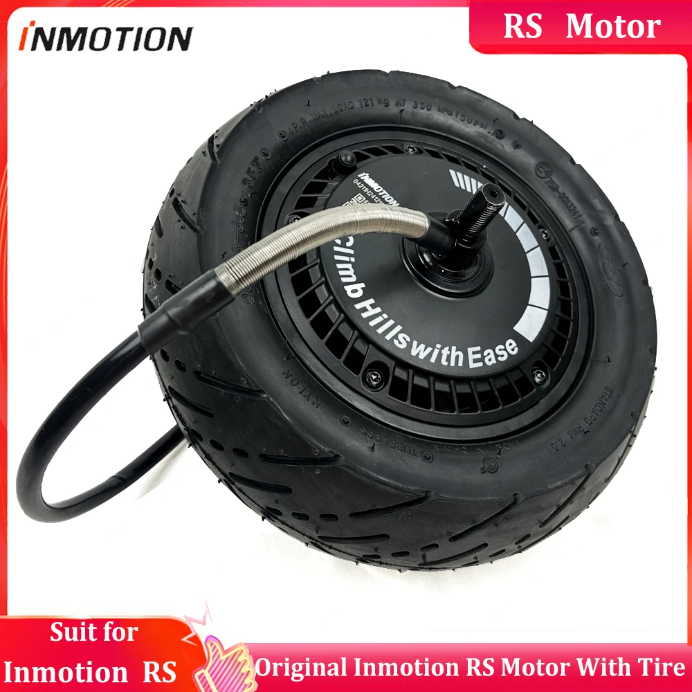 

Original INMOTION RS Motor Front Motor Rear Motor RS 2000W Motor Only Suit for Inmotion RS 72V 40Ah Electric Scooter