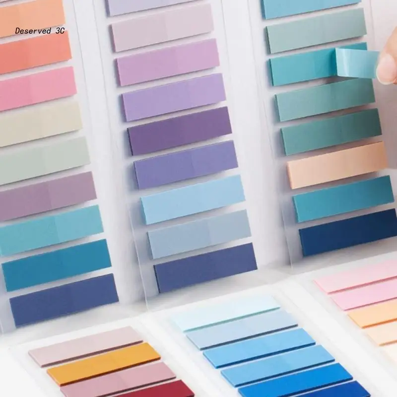 Color Creatively Bookmarks Self-adhesive Loose Leaf Index Index Memo Portable