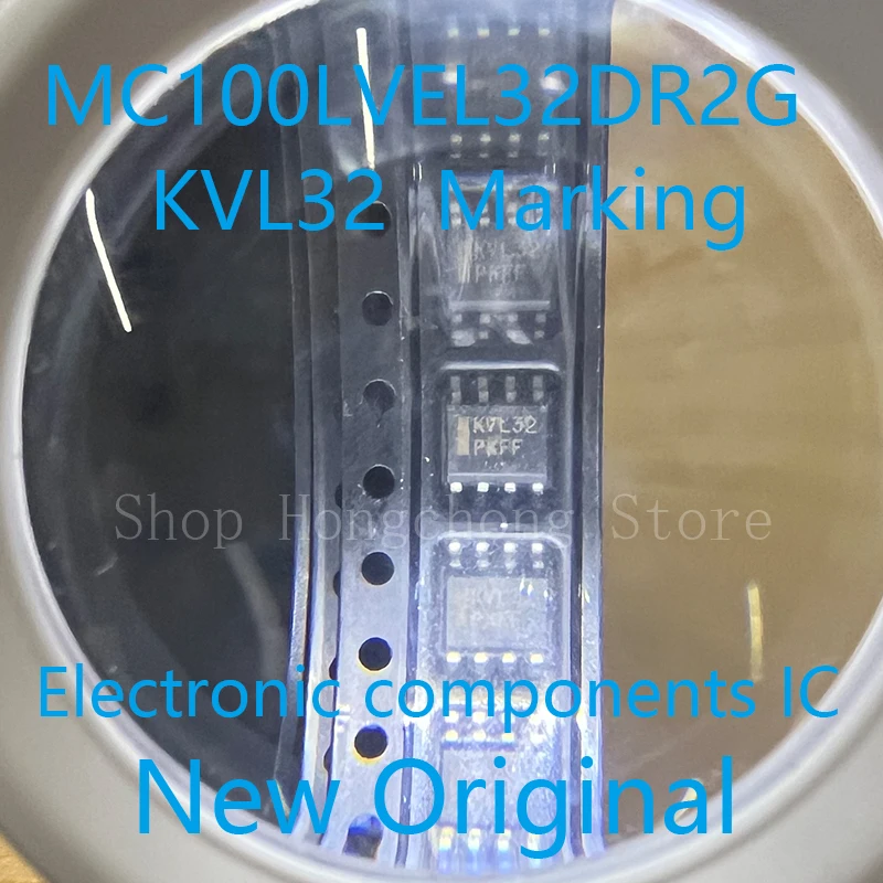 

Новый Origina MC100LVEL32DR2G MC100LVEL32DR MC100LVEL32 KVL32 разделитель часов с маркировкой Буфер 1-OUT 1-IN 1:1 8-контактный SOIC N T/R 5 шт.