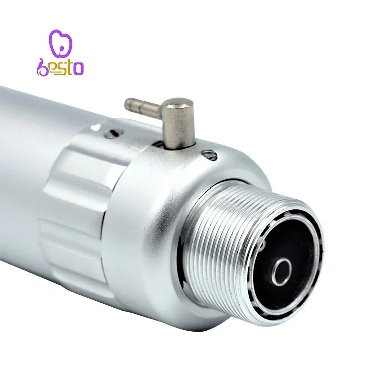 den tal External Water Spray Air Motor Stainless Steel Low Speed Micromotor 2 Holes for den tal Chair and Handpiece