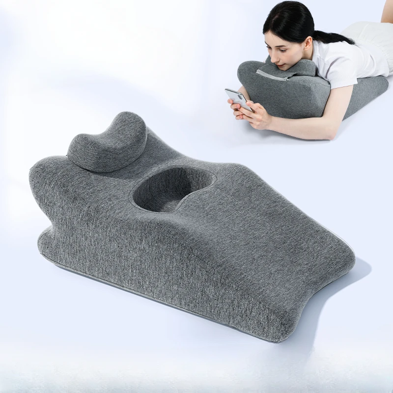 

Lying Pillow on Bed Lying Sleep God Device Sleep Multi functional Position Playing with Phone Reading