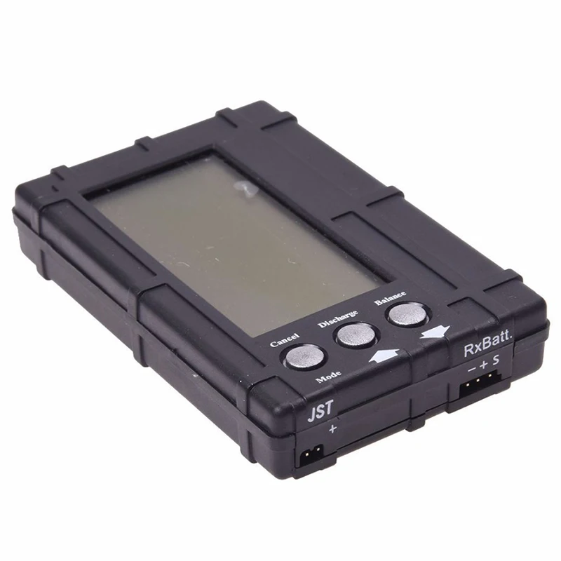 Imagem -04 - Battery Descarregador Balancer Meter Tester para 26s Lipo Li-fe Battery Voltage Meter em rc