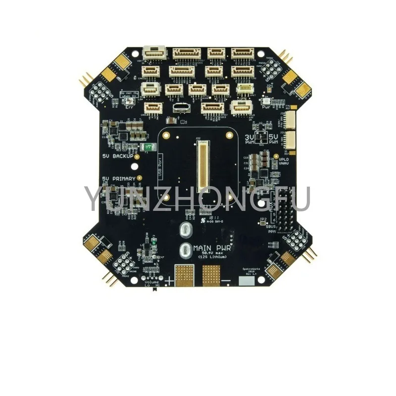 Pixhawk multi axis carrier board compatible with Cube main control module power distribution large carrier board