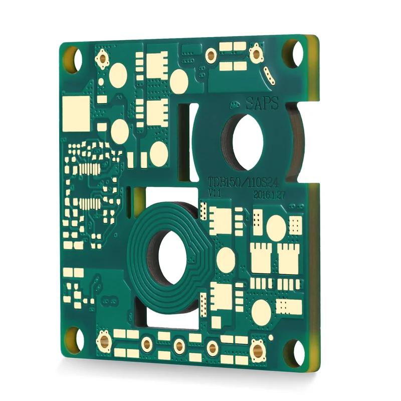CoilPCB Multi-layer gold-plated board FR4Rush production of printed circuit boards
