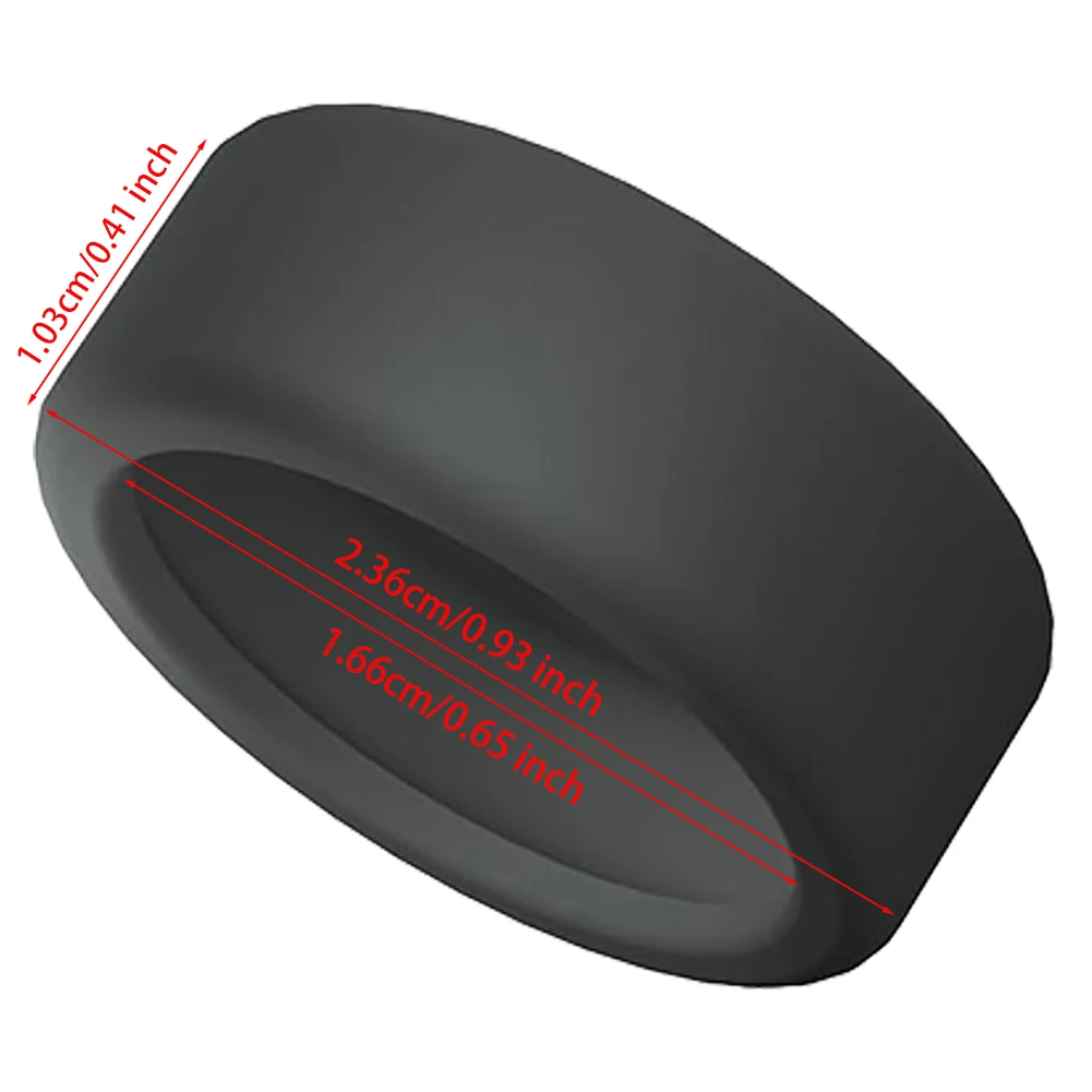 Cover in Silicone Smart Ring per Oura Ring Gen 3 - Protezione Smart Ring in Silicone Leggera, Custodia Elastica Delicata Sulla Pelle per L'allenamento, Bianco e Nero 2 Pezzi (M Cover in Silicone Smart Ring per Oura Ring Gen 3 - Protezione Smart Ring in Silicone Leggera, Custodia Elastica Delicata Sulla Pelle per L'allenamento, Bianco e Nero 2 Pezzi (M