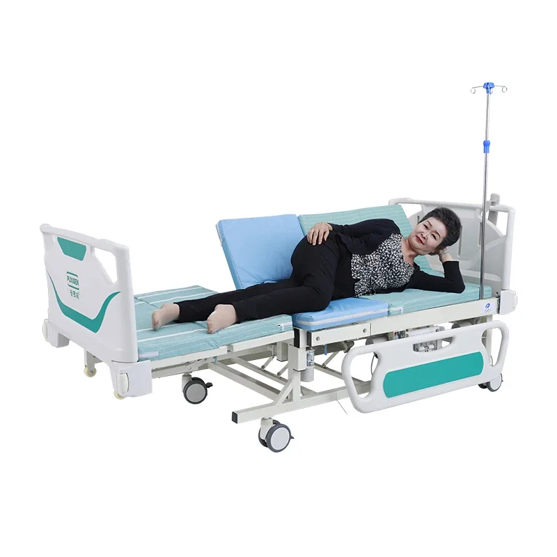 Home Care Bed with Toilet | Electric Hospital Bed with Toilet Supplying Exceeding Comfort in Patient Care