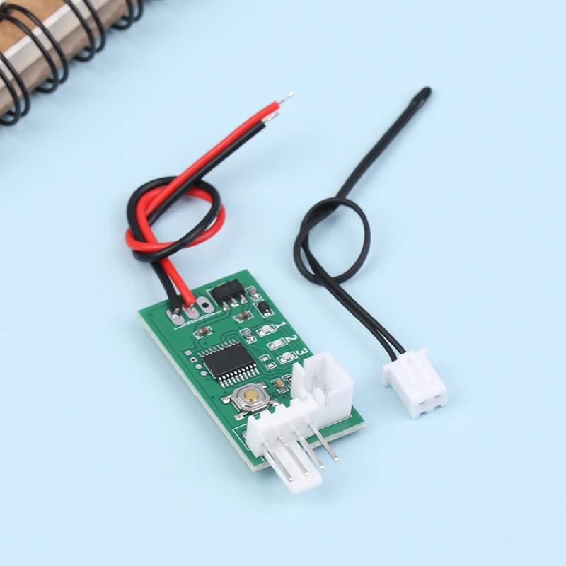 

1/3/5pcs DC12V PWM Controller with Heat Sensor for Fan Speed Adjustment in Computer Casings