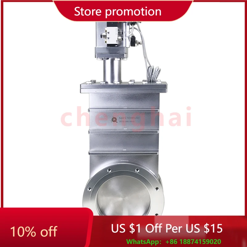 

Ultra High Vacuum Gate Valves Pneumatic Electric Operation CF LF ISO-F GB-LP Flange Pressure Operated-Compliant Gate Valve