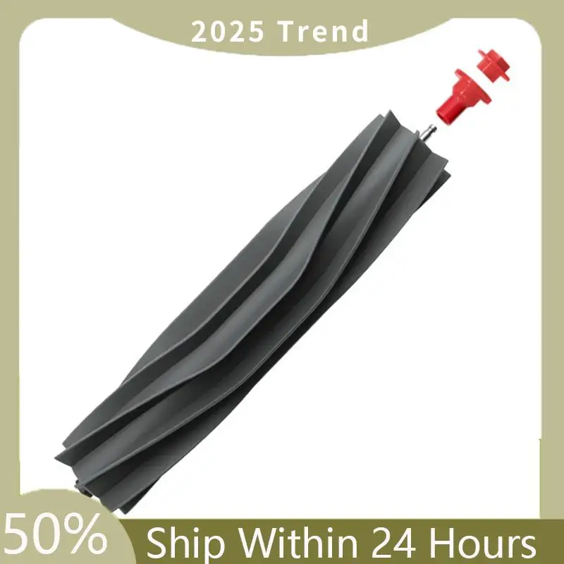 A75X Top 2 uds cepillo principal Foreufy S1 Pro accesorios para máquina barredora eficiencia de limpieza mejorada