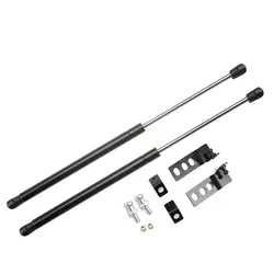 Stainless Steel Front Engine Hood Struts Bonnet Shocks Absorbers Dampers Lift Support Fit for Volkswagen Jetta MK7 2019-2022