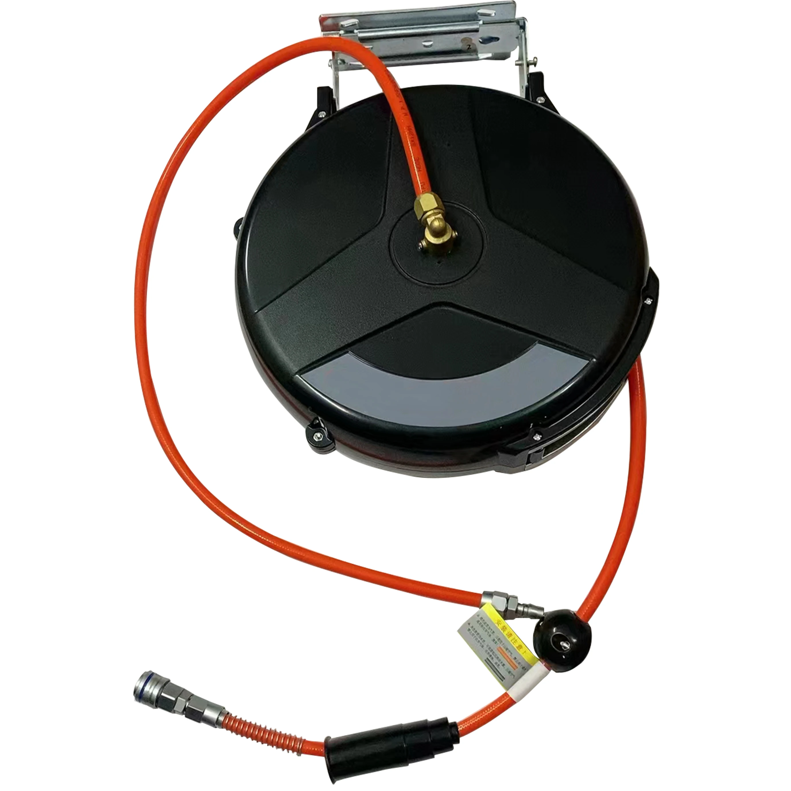 10M Automatic Wall Mounted Retractable Expandable Hose Reel Air/Water Drum