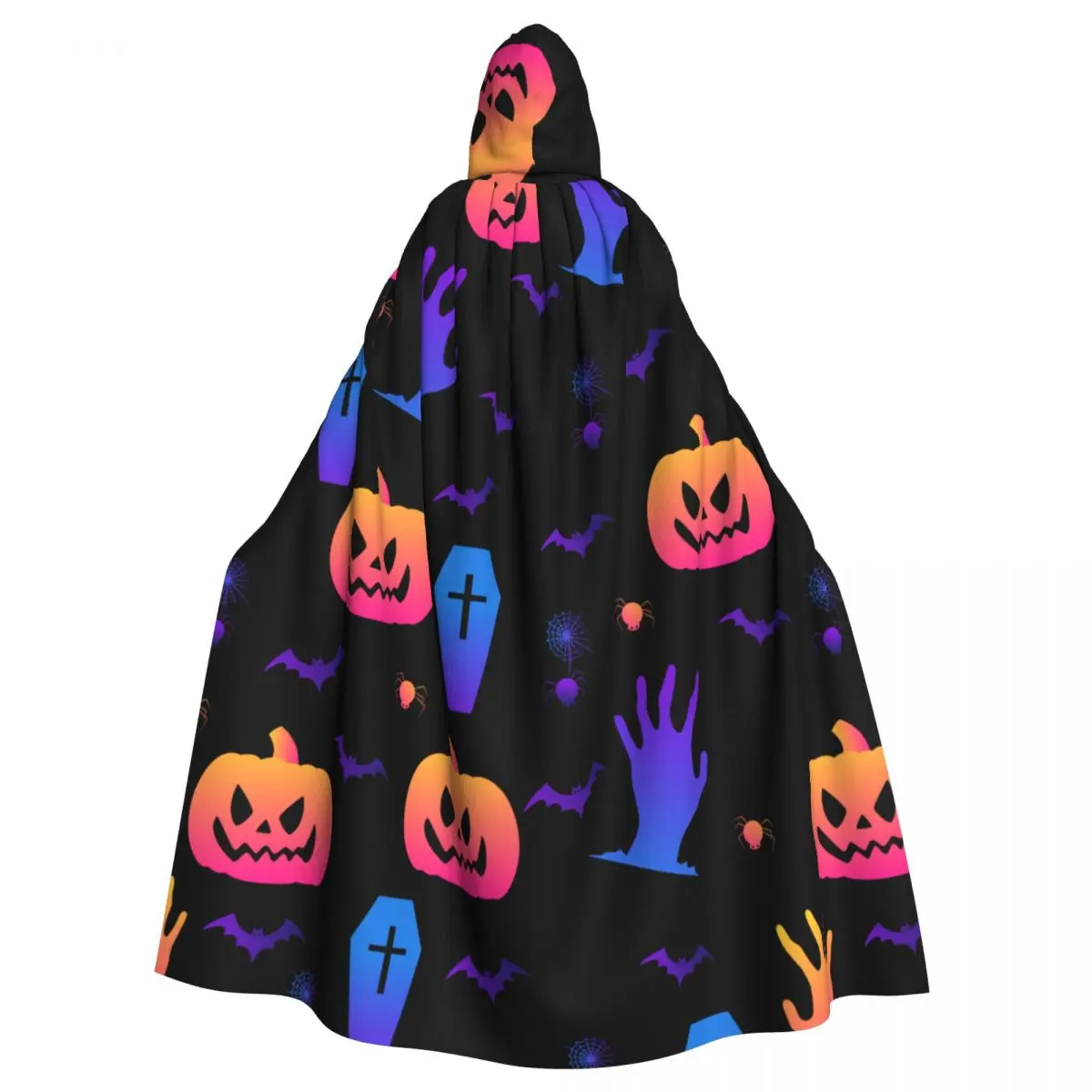 

Hooded Cloak Unisex Cloak with Hood Cloak Cosplay Costume Halloween Elements