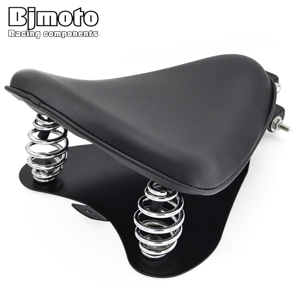 Moto Solo Seat Baseplate Spring Seat Pad Saddle Bracket For Davidson Sportster Fit Honda Yamaha Kawasaki Suzuki Bobber Chopper