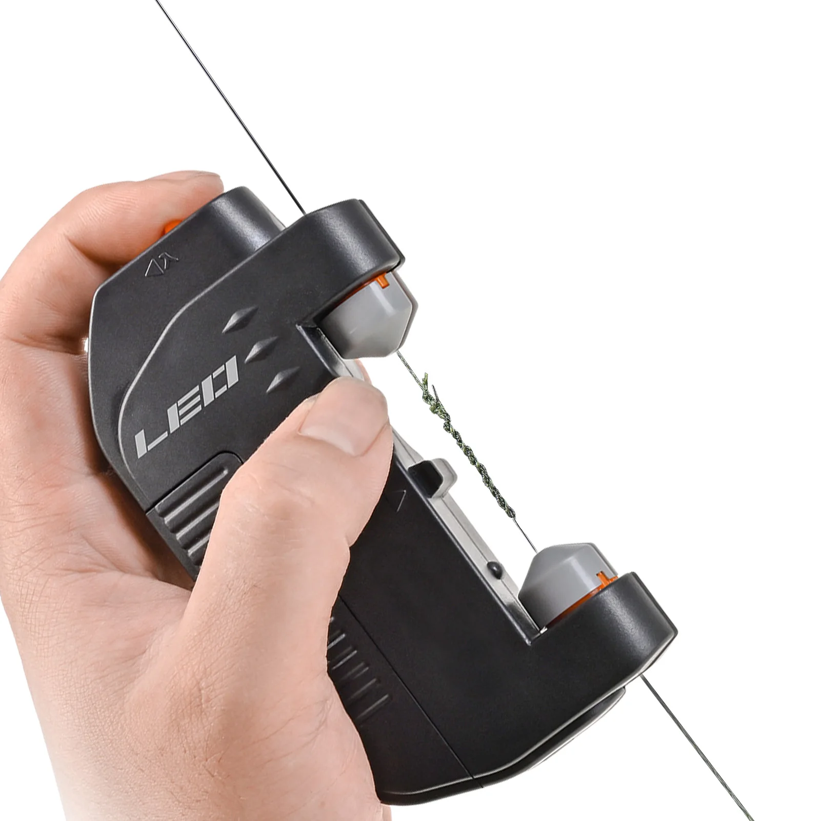 Lenza da pesca GT annodatore elettrico Knot Assist annodatrice macchina per legare la linea del gancio da pesca per lo strumento di legatura dell'avvolgitore da pesca