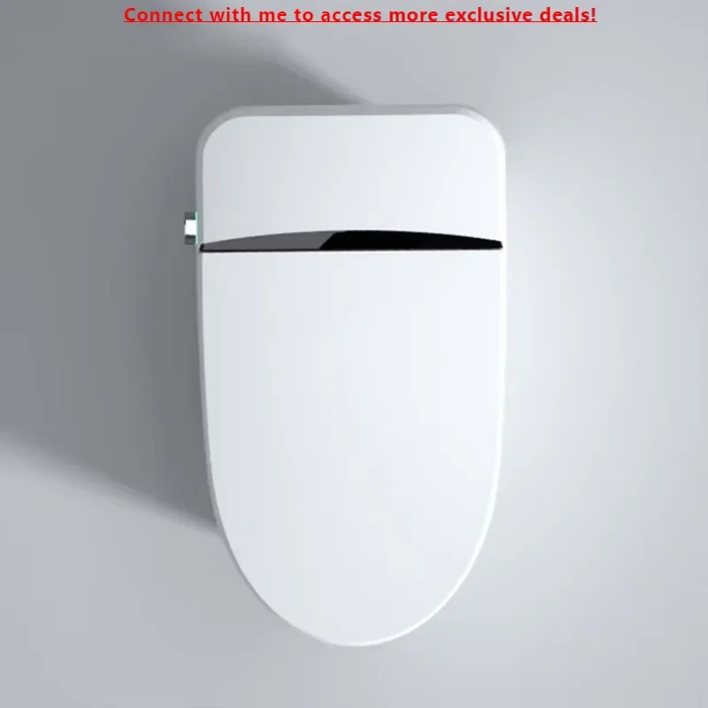 

Japanese Self Clean Auto Flush Automatic Sensor Touchless Smart Toilet With Bidet Uvc