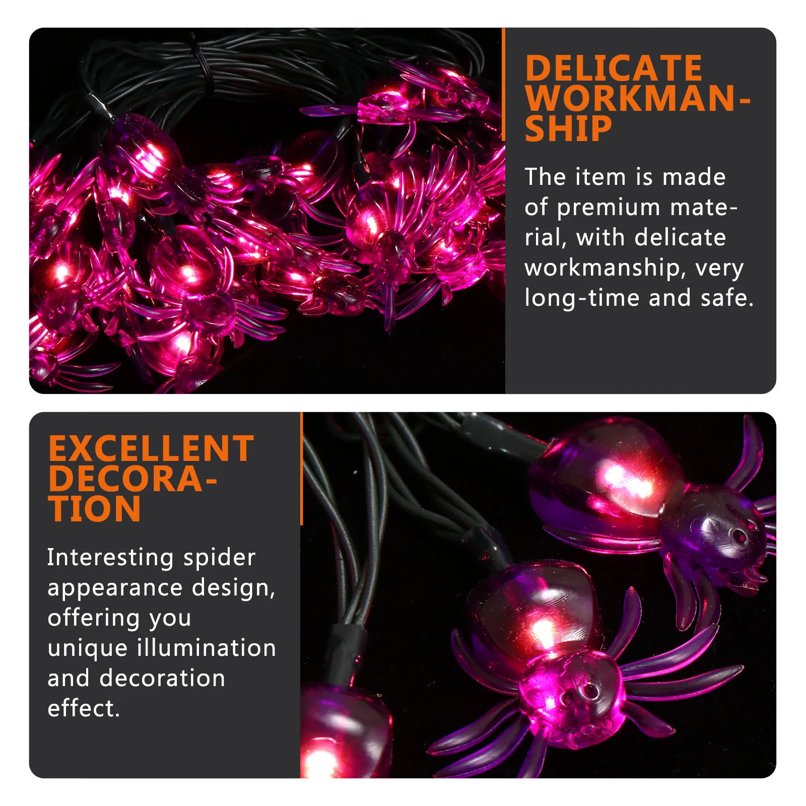 

Chandelier Outdoor Solar Light Decorative Lights Built-in Halloween Decorations