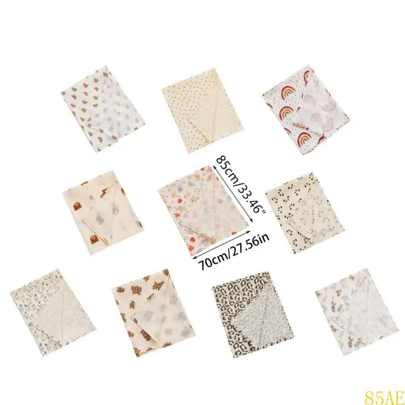 85ae شاش القطن شاش بطانية تلقي بطانية