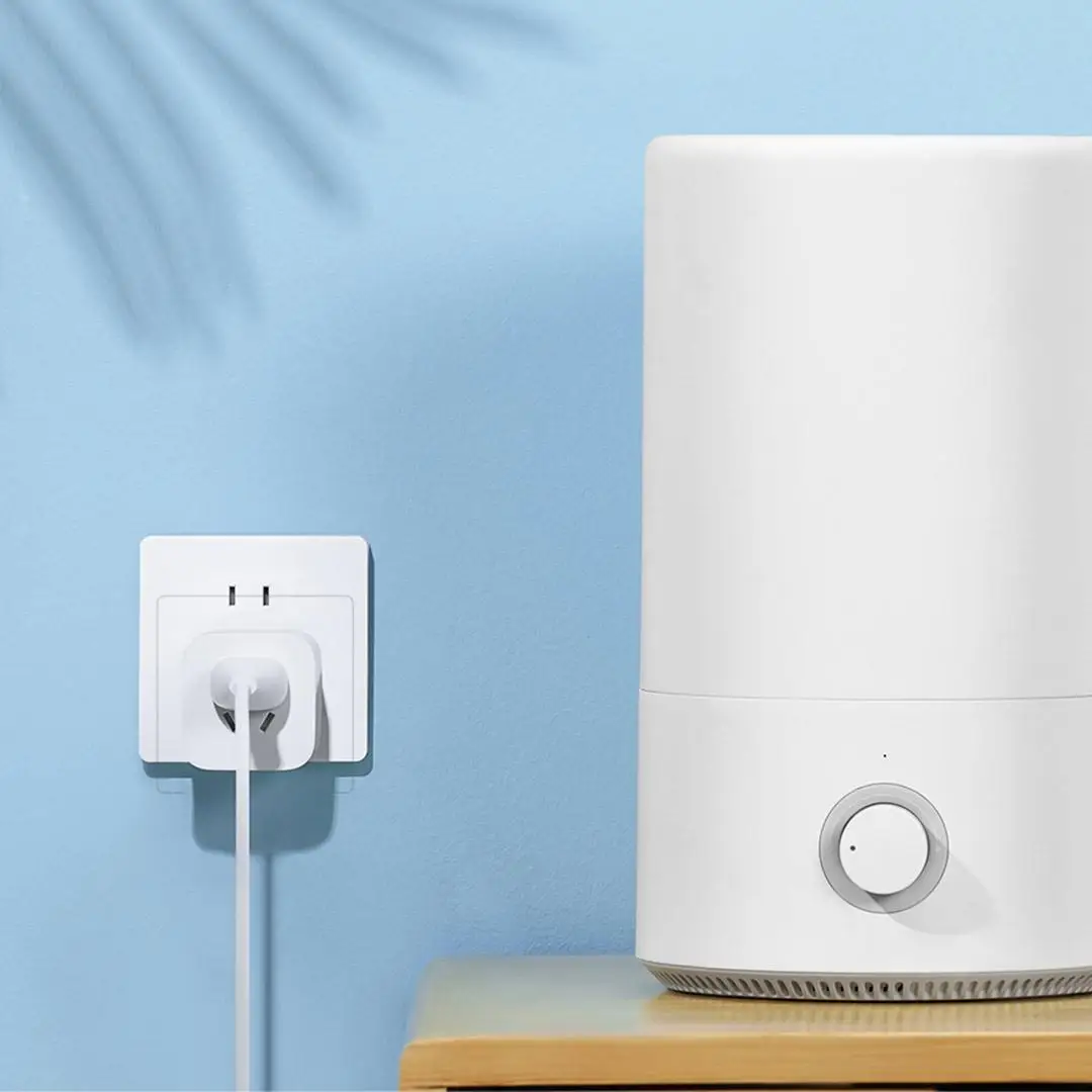 Xiaomi Mijia Smart Socket 3 Wireless Remote Control 2.4GWIFI Power Statistics Version Adaptor Power On Off Work With Mi Home APP