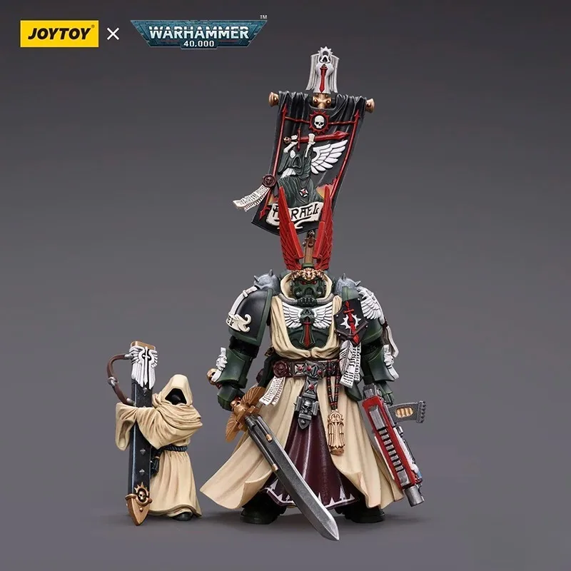 

Pre-sale 1/18 Scale Action Figures JOYTOY Warhammer 40K Dark Angels Grand Master Azrael Toys Anime Character Gift