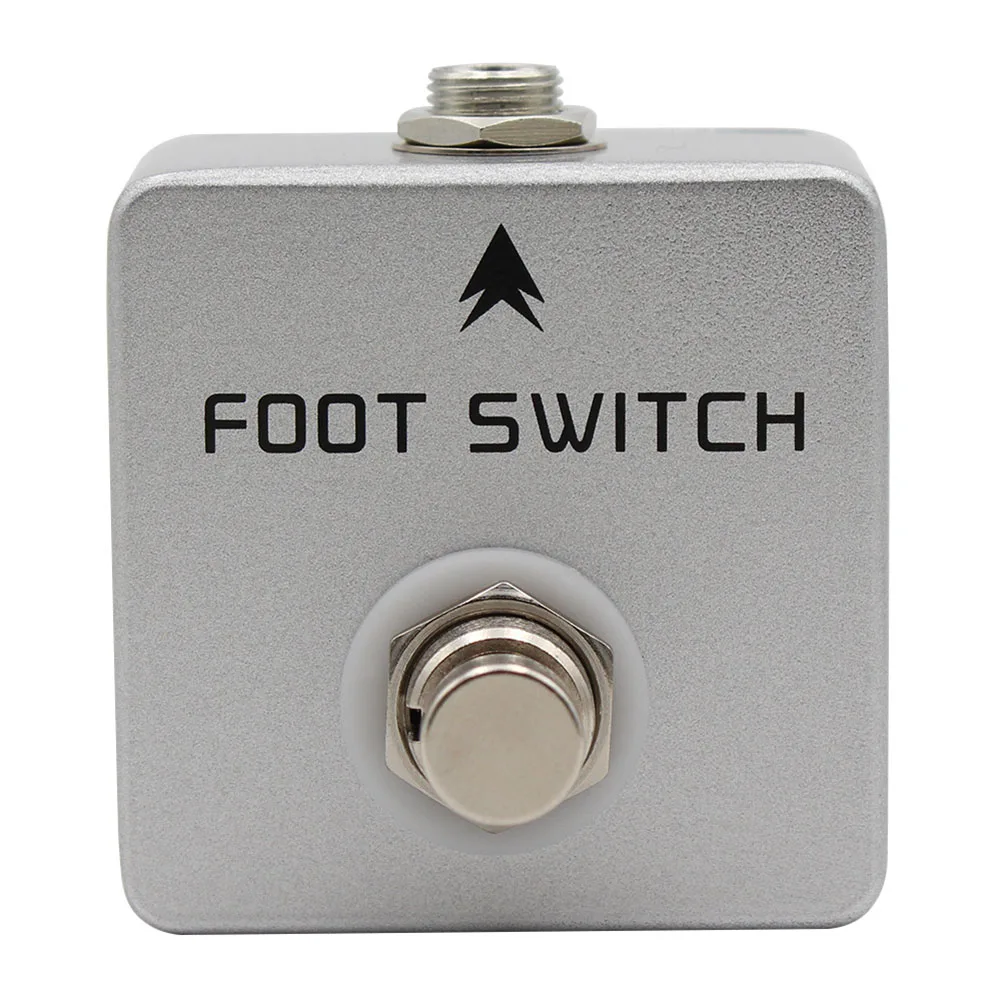 Amp Channel Switch Foot Switch Live Performances Full Metal Construction Mono Output For Amp Channel Selection