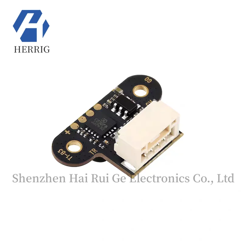 Mini módulo de radar de sensor de distância a laser de tempo de voo TOF com porta serial UART e comunicação de interface I2C