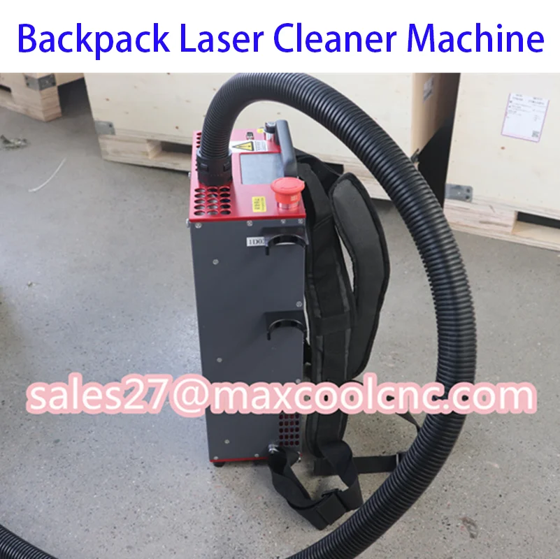 

JPT Lazer Cleaner Backpack 100w 200W 300w Pulse Fiber Laser Cleaning Machine For Repairing Oil Stain Rubber Paint Removing Tools