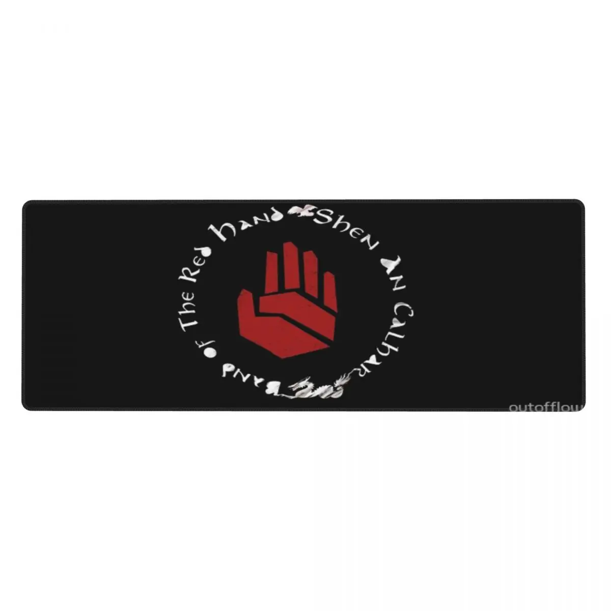 Band Of The Red Hand - Wheel Of Time Rubber Keyboard Pads