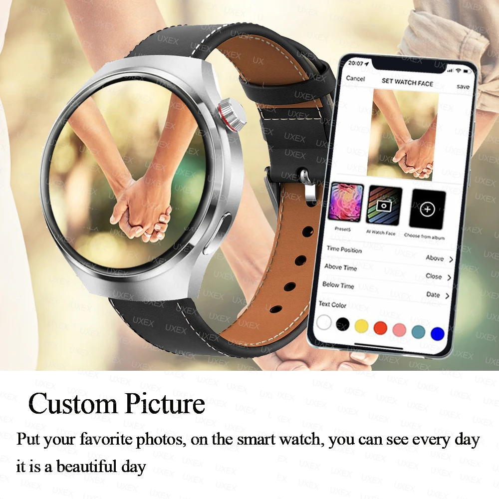 Men's Smart Watch HD Display Health Tracking Bluetooth Calling Voice Assistant Sports Christmas Gift Smartwatch Women 2026 New