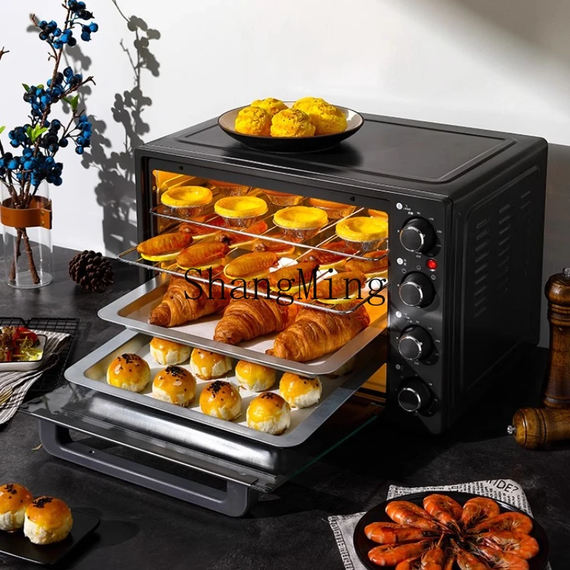 

ZYY Multifunctional Household Small Electric Oven Commercial Large Capacity Fermentation Timing Independent Temperature Control