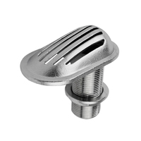 3/8inch 1/2inch Marine Boat Accessories Stainless Steel Water Filter Filtering Tool Intake Strainer