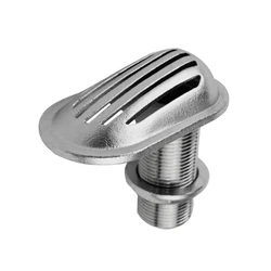 Accessori per barche Marine da 3/4 di pollice e 1/2 di pollice filtro per l'acqua in acciaio inossidabile strumento di filtraggio filtro di aspirazione