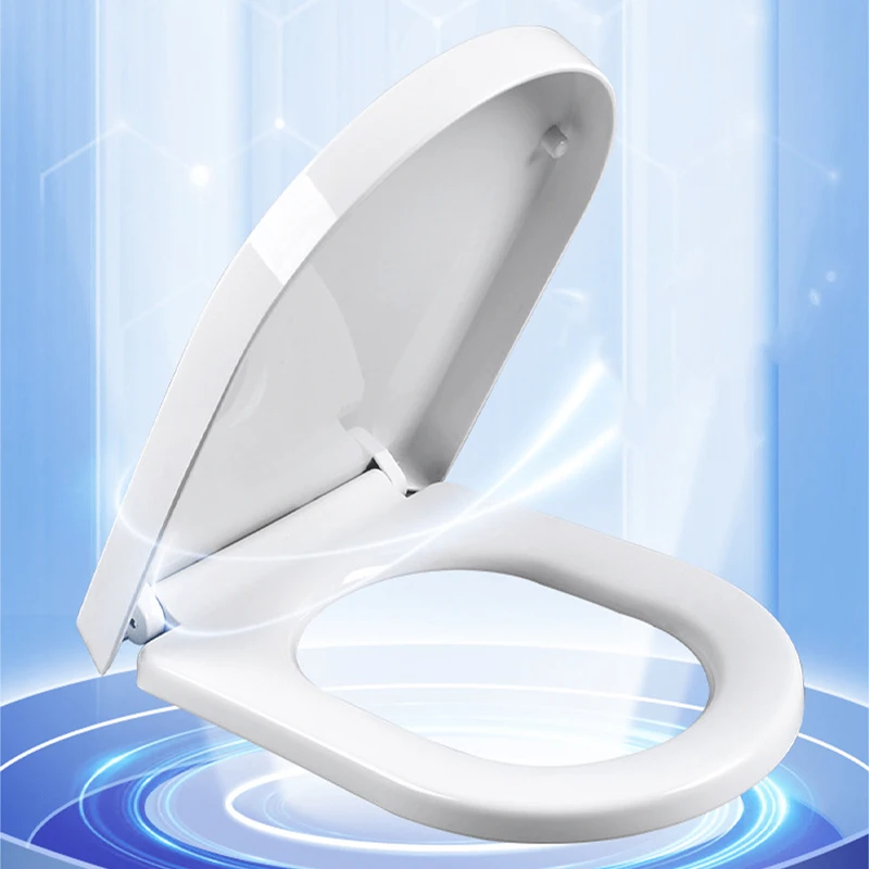 

Household universal toilet lid, toilet lid household thickened sitting knitting lid