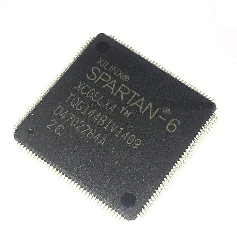 

XC6SLX4-2TQG144C XC6SLX4-2TQG144I XILINX FPGA CPLD XC6SLX4-3TQG144C