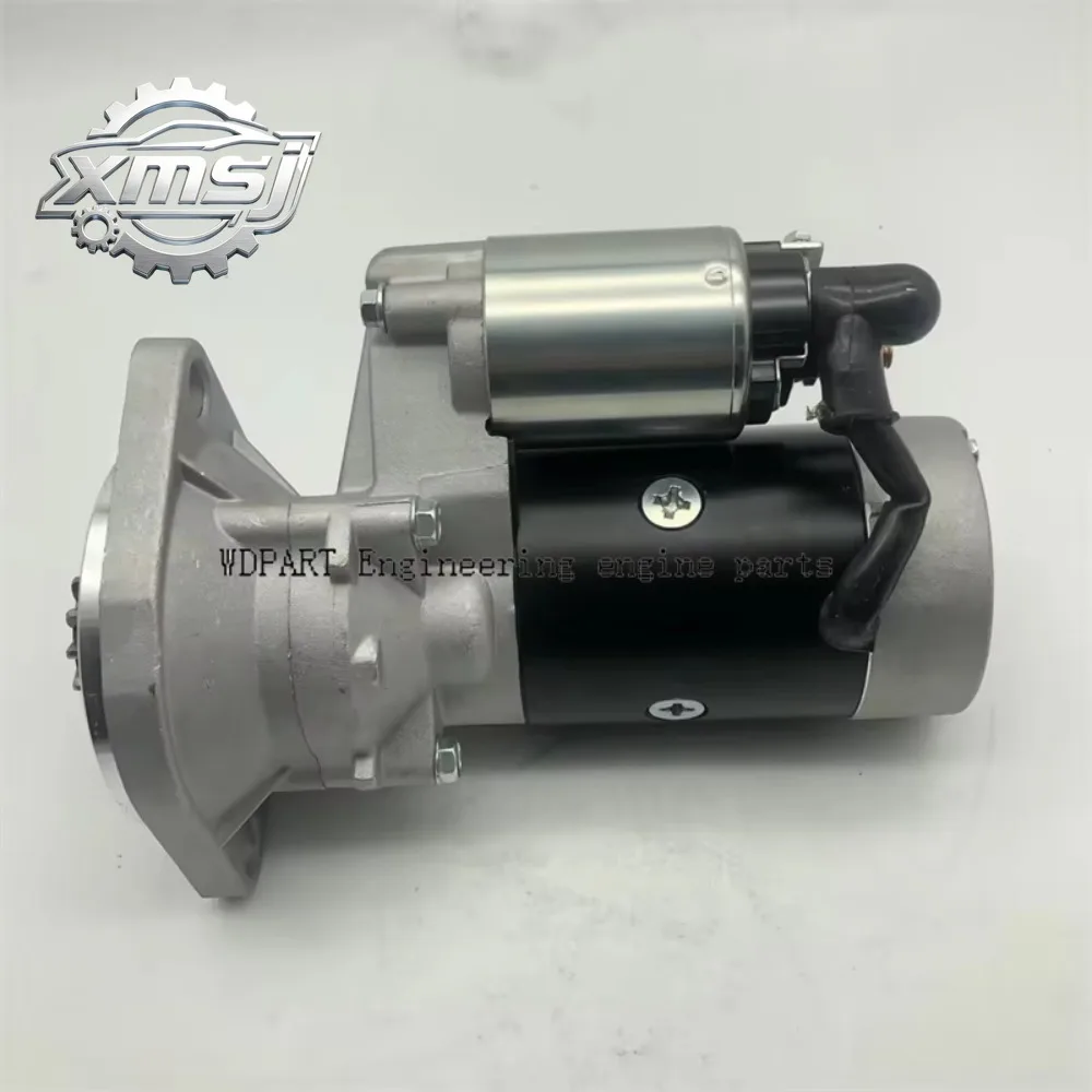 Motor Arranque 129573-77010 12V 24V para Motor Yanmar YM17100877010 171008-77010 S114-257 S114-257G S114-483 S114-483A LRS011
