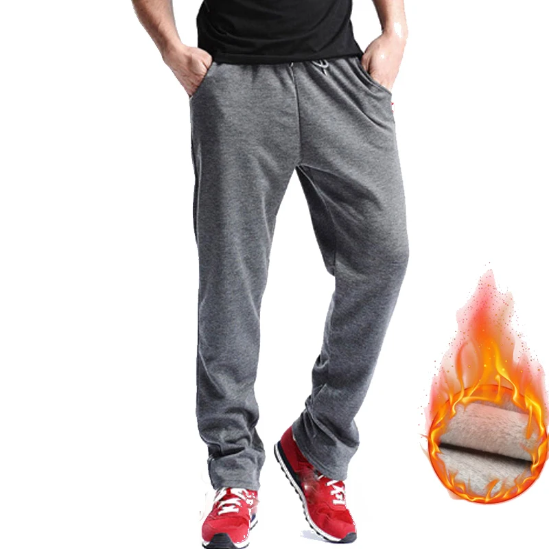 E-BAIHUI New Men Pants Male Sporting Workout Fitness Trousers Casual Sweatpants Jogger Clothes Skinny Britches