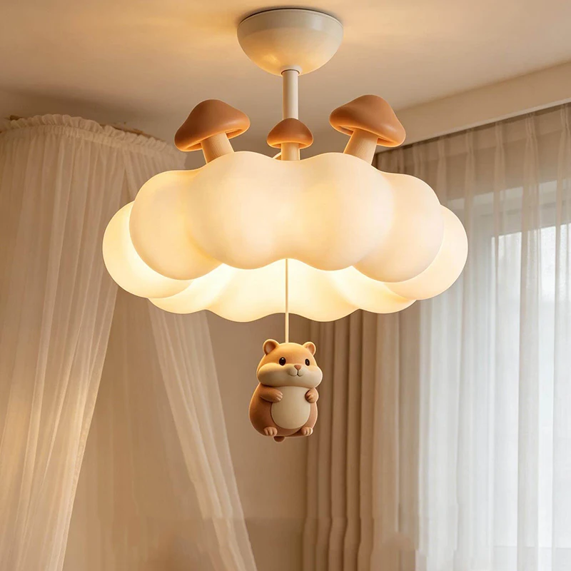 

Modern ceiling fan lights, children's bedroom dining room ceiling fan lights, ceiling lights with led lights indoor lighting