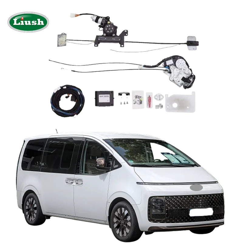 

Электрическая средняя мощность раздвижной двери автомобиля, обновленная система открытия и закрытия двери для Hyundai Staria 2022, дверной магнит, мягкое закрытие, цена