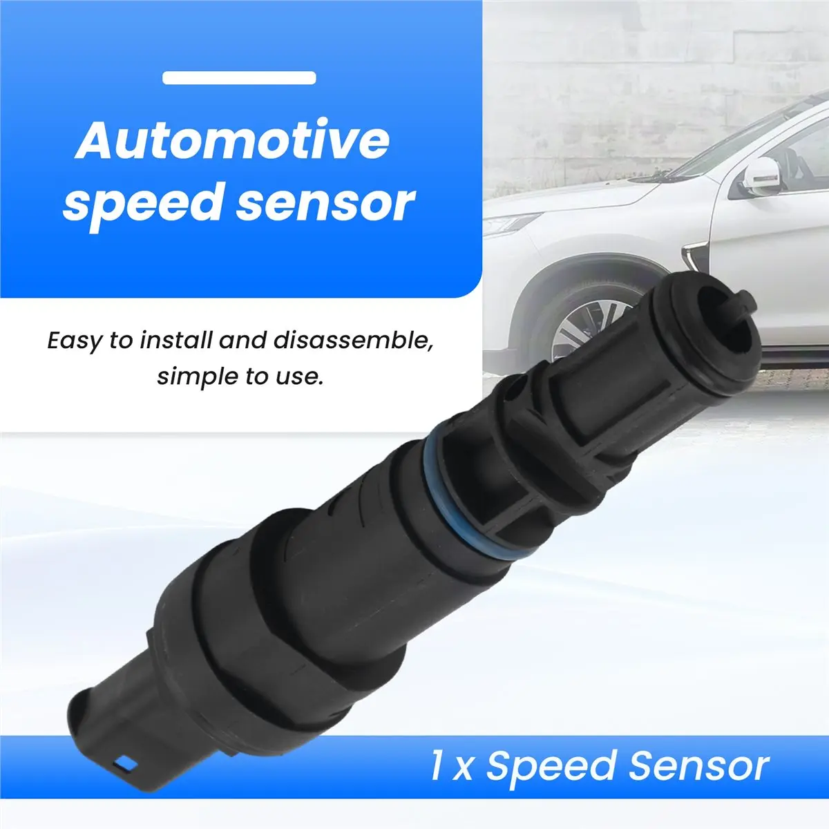 

#01G Automotive Parts & Accessories,MR329500 Speed Sensor for Mitsubishi CARISMA, Speedometer Odometer (Black)