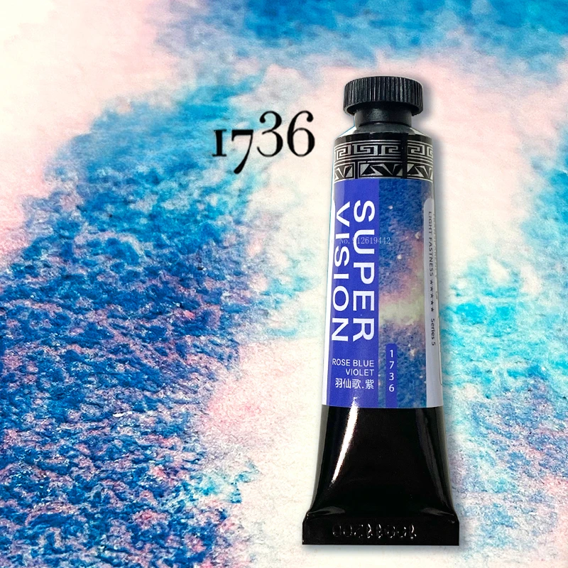 2ml/3ml 10 Color /12 Color /15 Color Wet Subpackage Watercolor Pigment Transparent /Chinese Painting Layered Painting Pigment