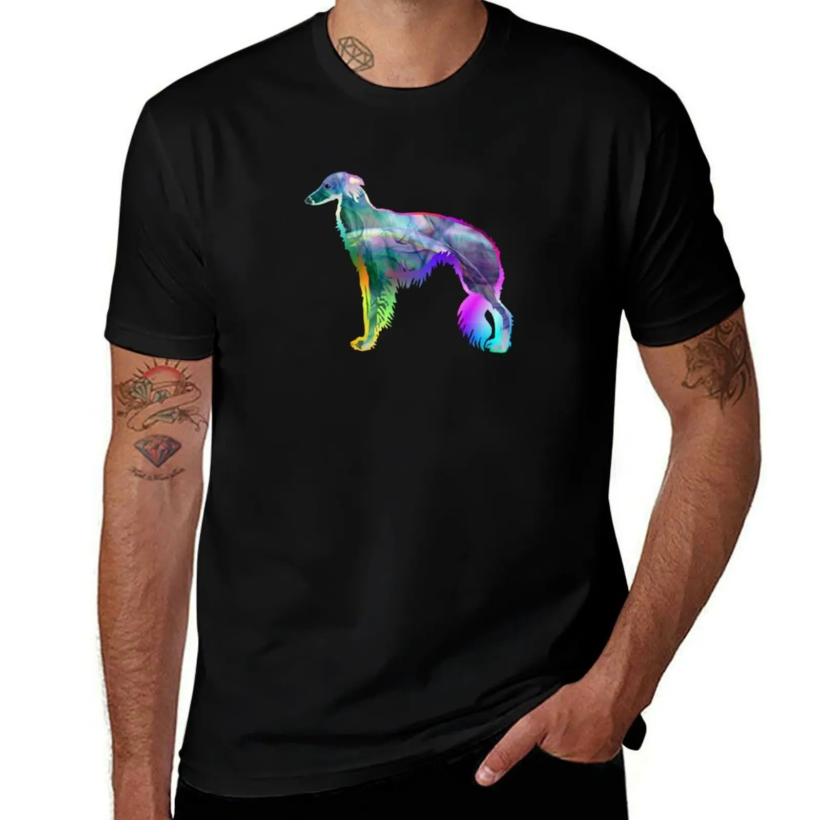 

Wispy Silken Windhound T-Shirt t shirts for man pack white funny t shirts dark humor T-Shirt